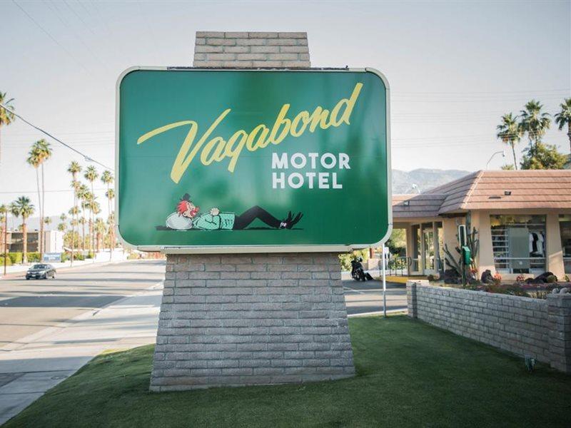 Vagabond Motor Hotel - פאלם ספרינגס מראה חיצוני תמונה
